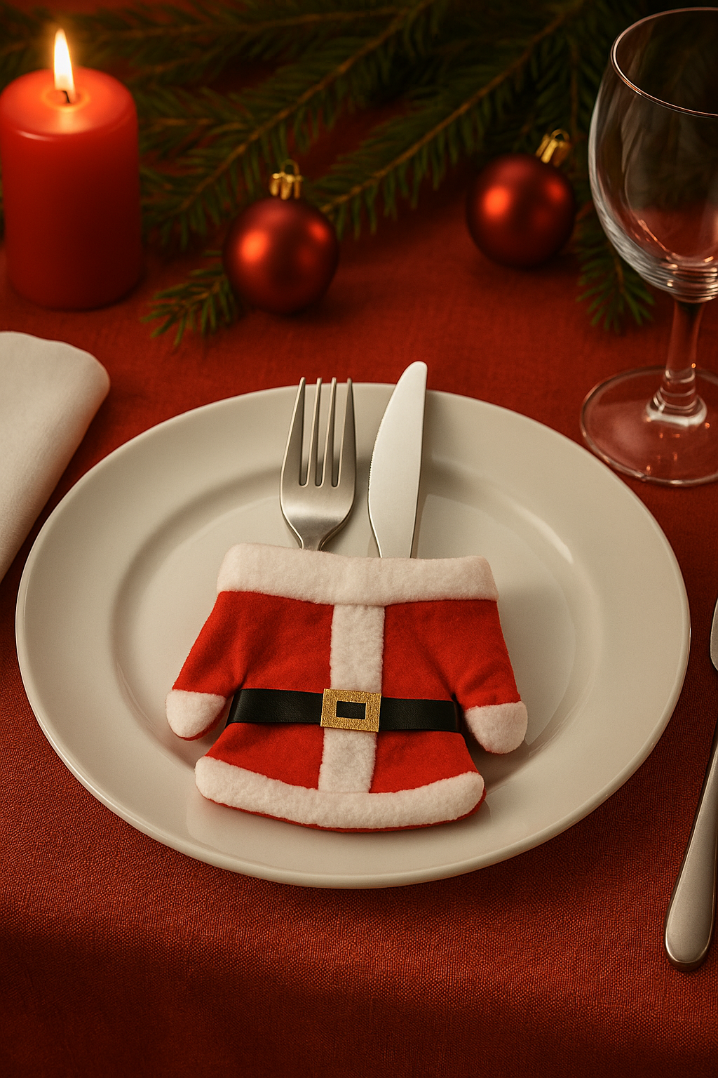 Kuvert för Besticken till jul