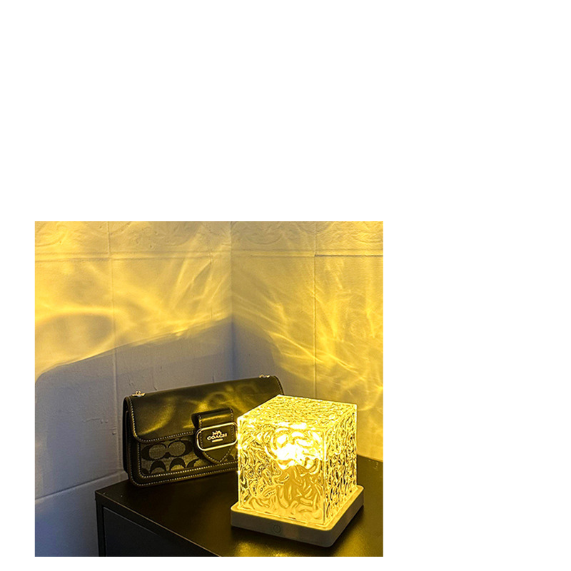 LED lampa med många färger