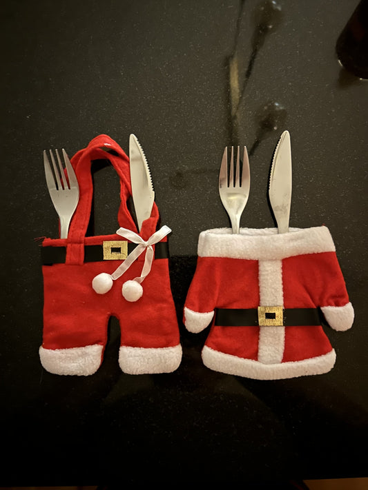 Kuvert för Besticken till jul